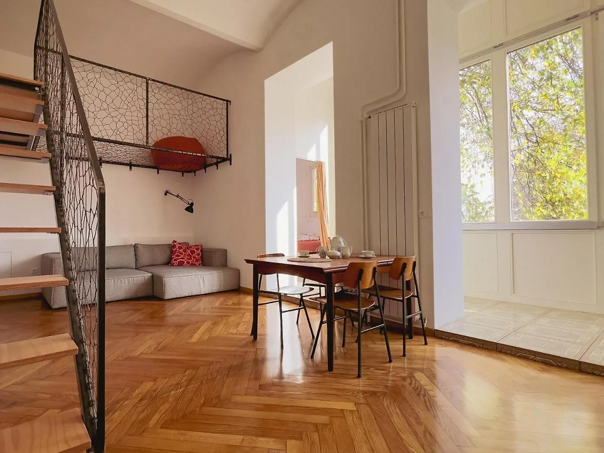 Suja Nuja Apartment Ljubljana